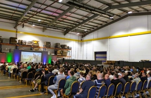 conference management and AV equipment'